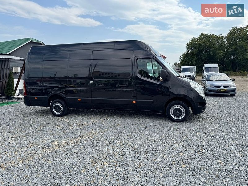 Фото Renault Master з оголошення AUTO.RIA