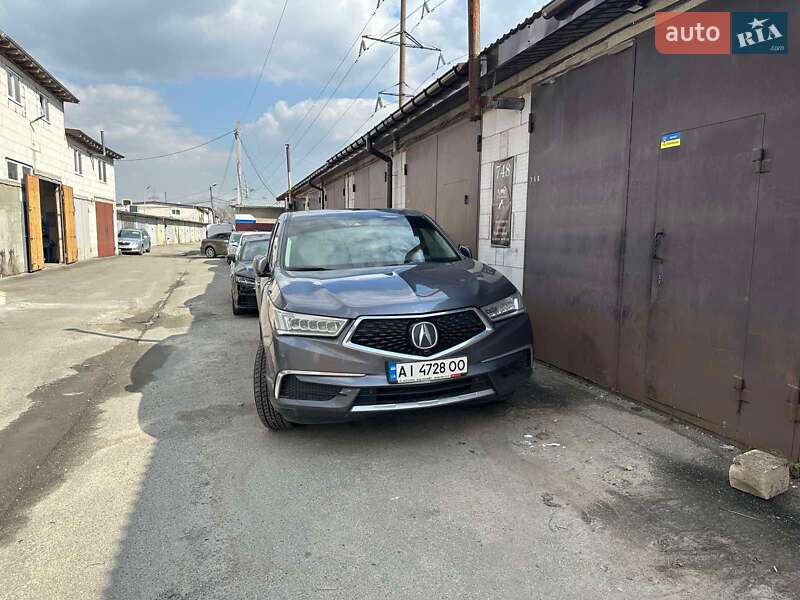 Фото Acura MDX з оголошення AUTO.RIA