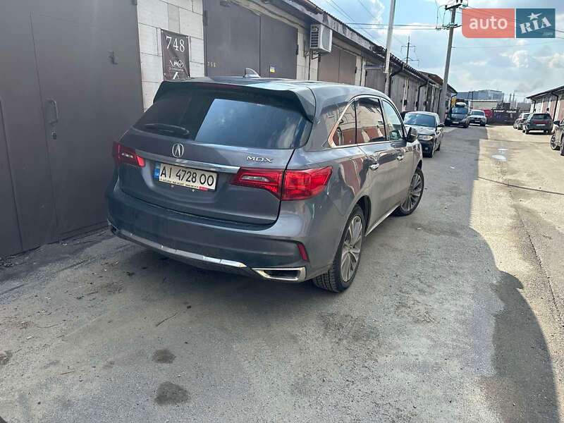 Фото Acura MDX з оголошення AUTO.RIA