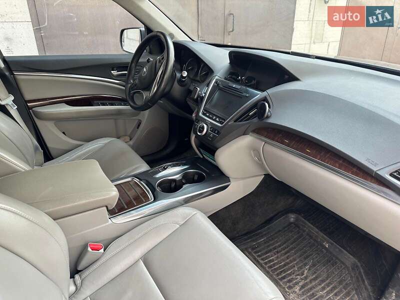 Фото Acura MDX з оголошення AUTO.RIA