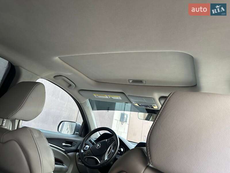 Фото Acura MDX з оголошення AUTO.RIA