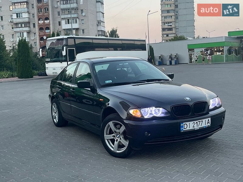 Фото BMW 3 Series з оголошення AUTO.RIA