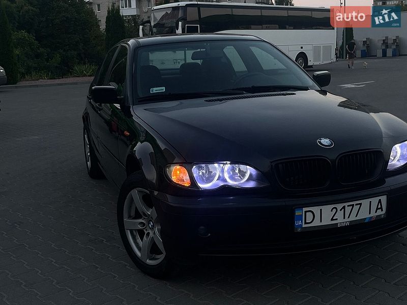 Фото BMW 3 Series з оголошення AUTO.RIA