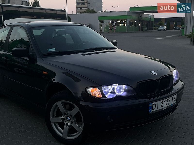 Фото BMW 3 Series з оголошення AUTO.RIA