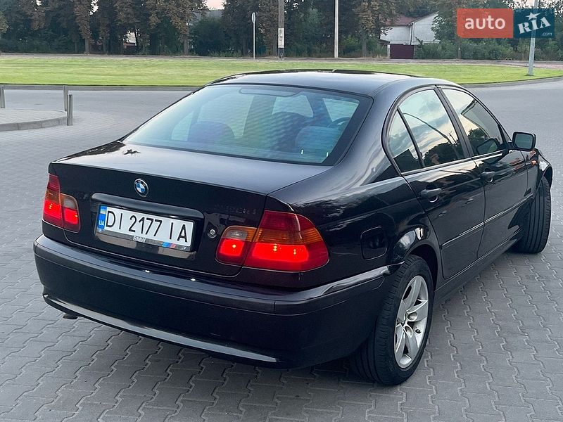 Фото BMW 3 Series з оголошення AUTO.RIA