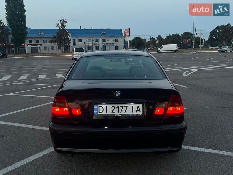 Фото BMW 3 Series з оголошення AUTO.RIA