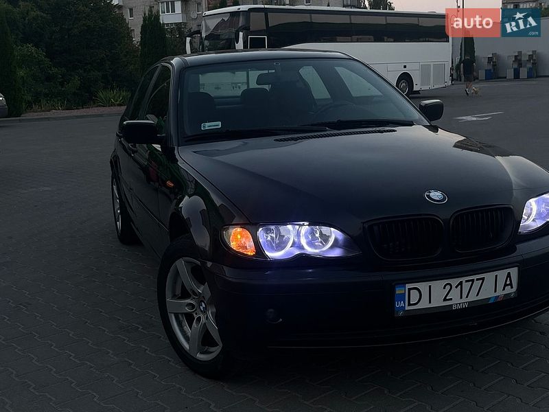 Фото BMW 3 Series з оголошення AUTO.RIA