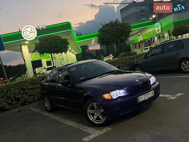 Фото BMW 3 Series з оголошення AUTO.RIA