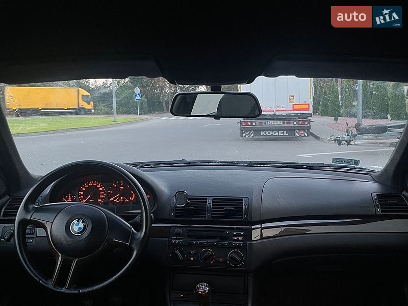 Фото BMW 3 Series з оголошення AUTO.RIA