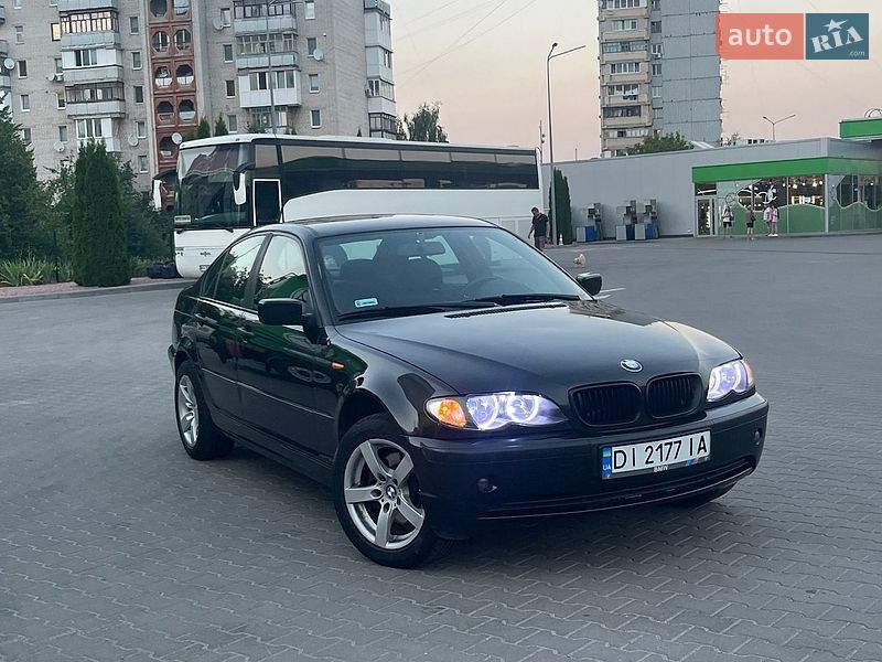 Фото BMW 3 Series з оголошення AUTO.RIA