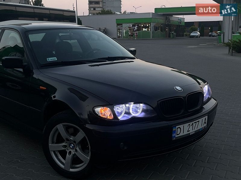 Фото BMW 3 Series з оголошення AUTO.RIA