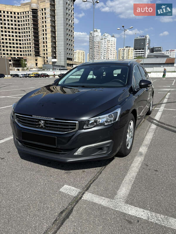 Фото Peugeot 508 з оголошення AUTO.RIA
