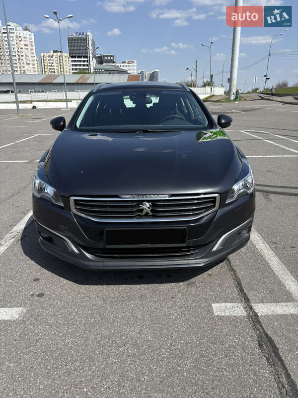 Фото Peugeot 508 з оголошення AUTO.RIA