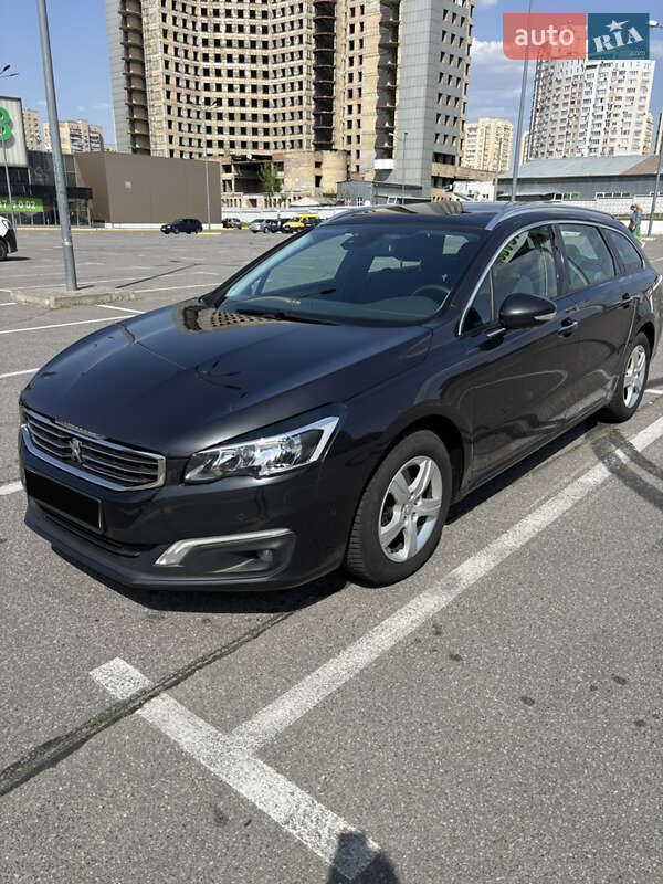 Фото Peugeot 508 з оголошення AUTO.RIA