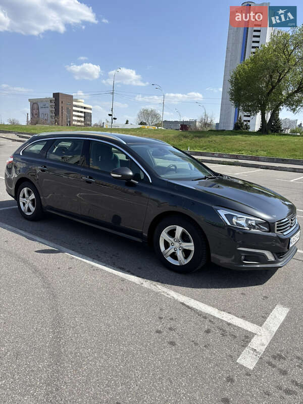 Фото Peugeot 508 з оголошення AUTO.RIA
