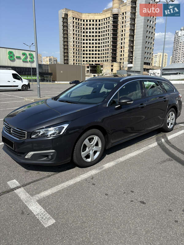 Фото Peugeot 508 з оголошення AUTO.RIA