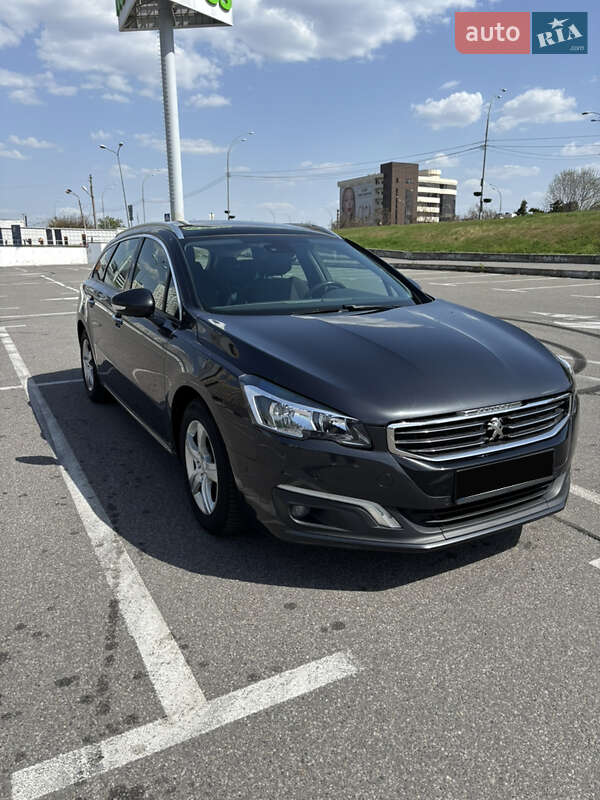Фото Peugeot 508 з оголошення AUTO.RIA