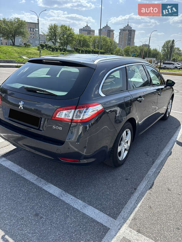 Фото Peugeot 508 з оголошення AUTO.RIA