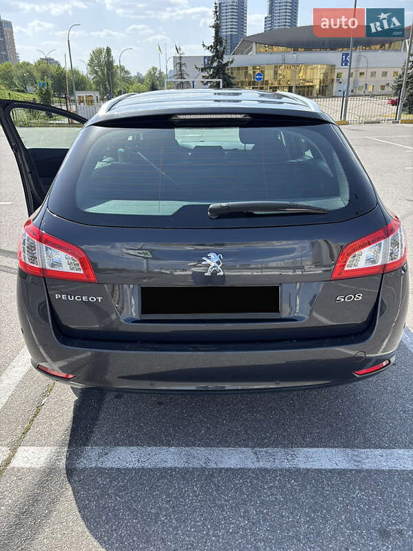 Фото Peugeot 508 з оголошення AUTO.RIA
