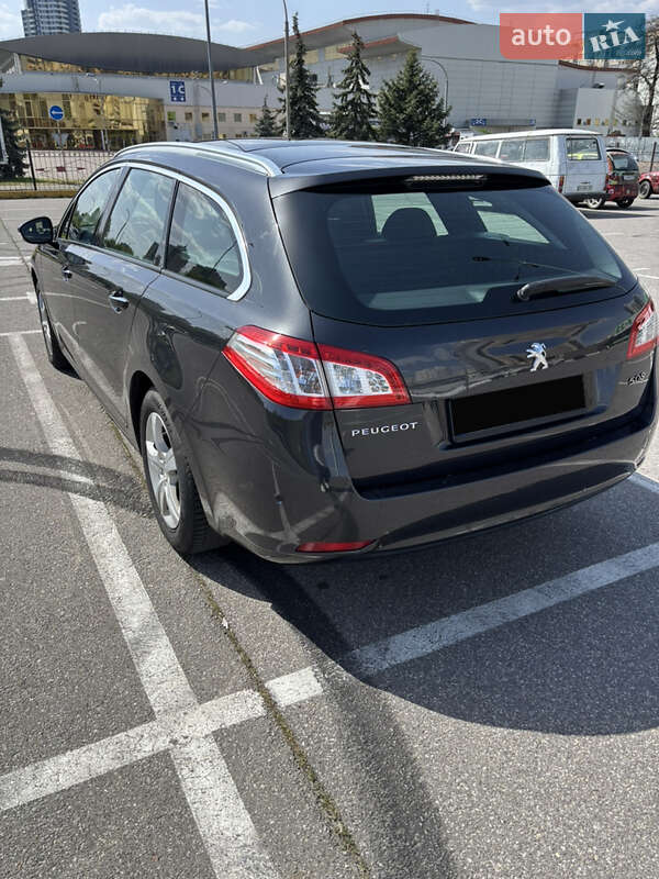 Фото Peugeot 508 з оголошення AUTO.RIA