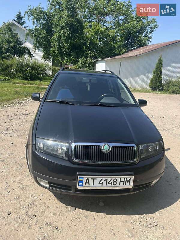 Фото Skoda Fabia з оголошення AUTO.RIA