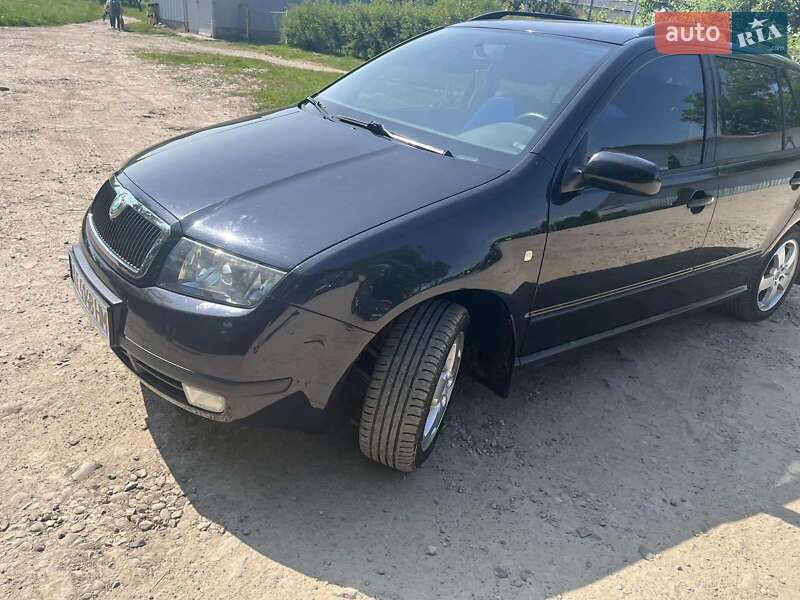 Фото Skoda Fabia з оголошення AUTO.RIA