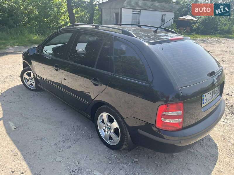 Фото Skoda Fabia з оголошення AUTO.RIA