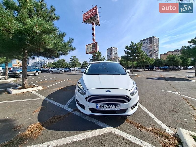 Фото Ford S-Max з оголошення AUTO.RIA