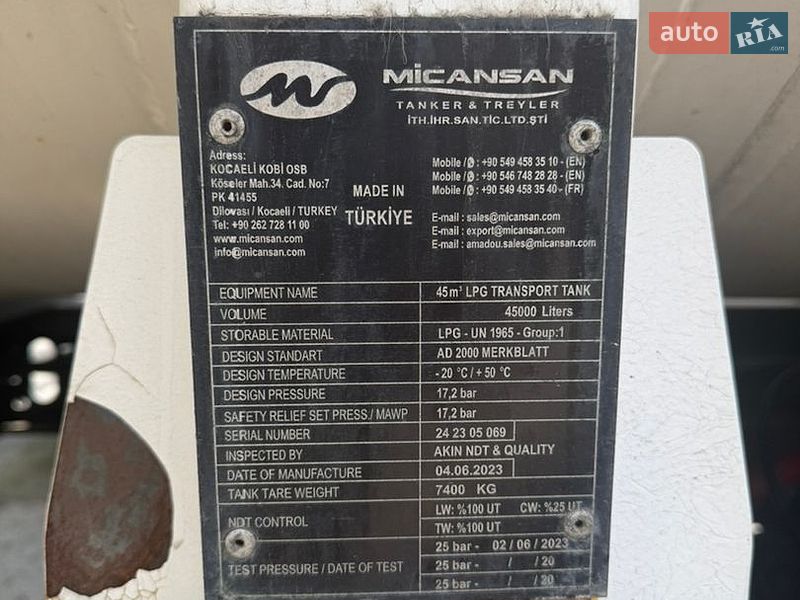 Фото Micansan MS3Y з оголошення AUTO.RIA