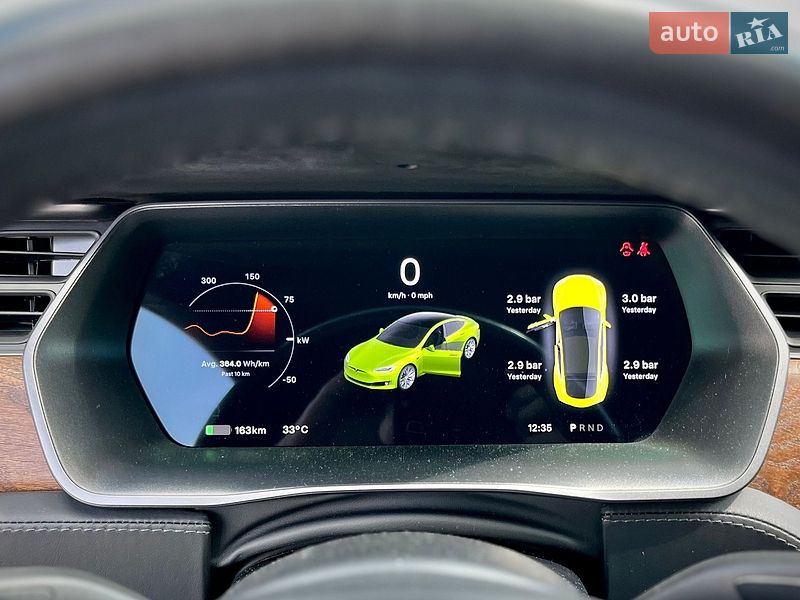 Фото Tesla Model S з оголошення AUTO.RIA