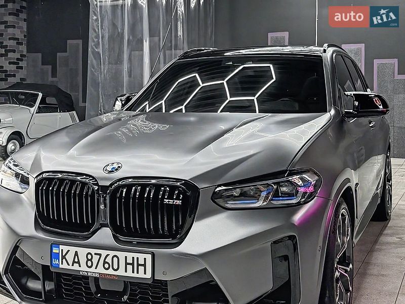 Фото BMW X3 M з оголошення AUTO.RIA