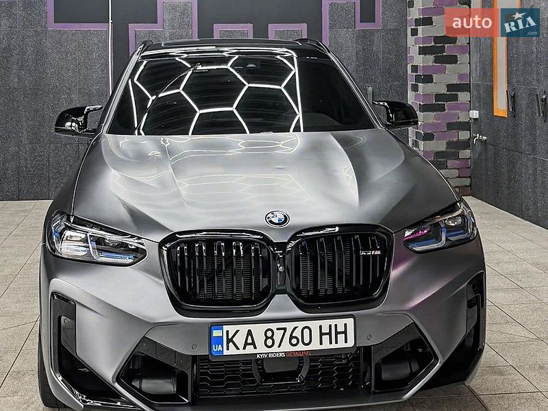 Фото BMW X3 M з оголошення AUTO.RIA