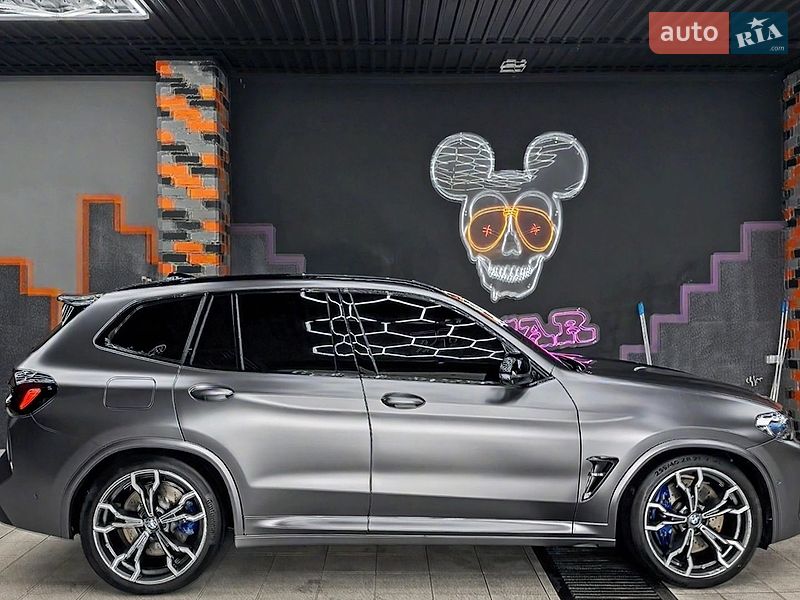 Фото BMW X3 M з оголошення AUTO.RIA