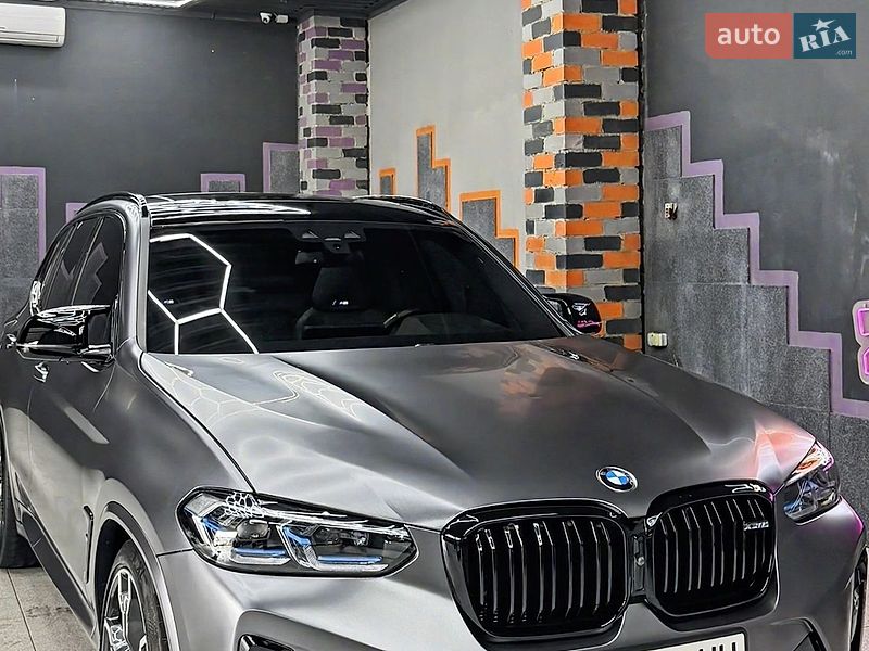 Фото BMW X3 M з оголошення AUTO.RIA