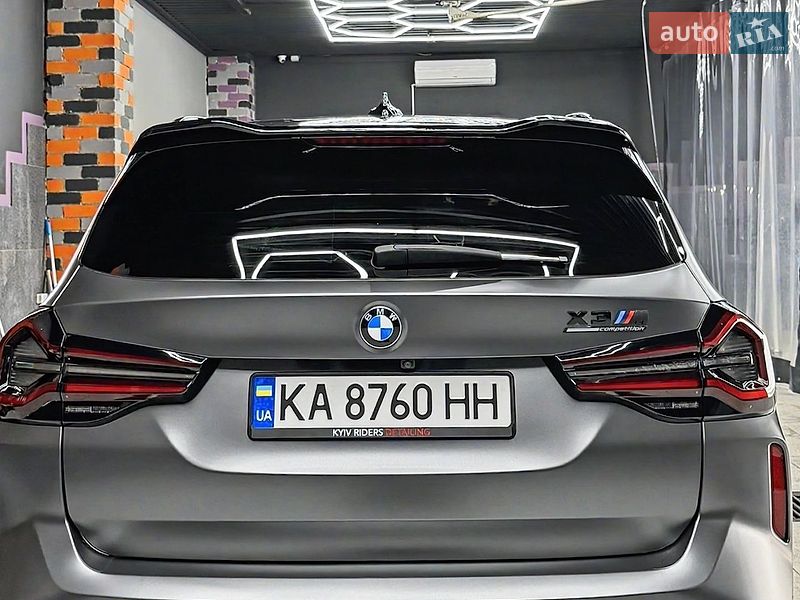 Фото BMW X3 M з оголошення AUTO.RIA