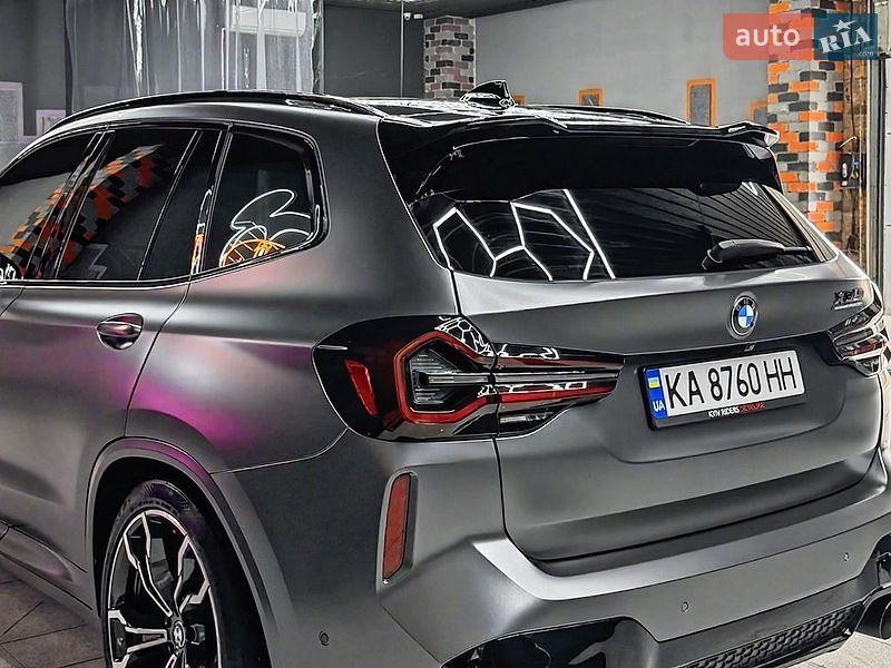 Фото BMW X3 M з оголошення AUTO.RIA