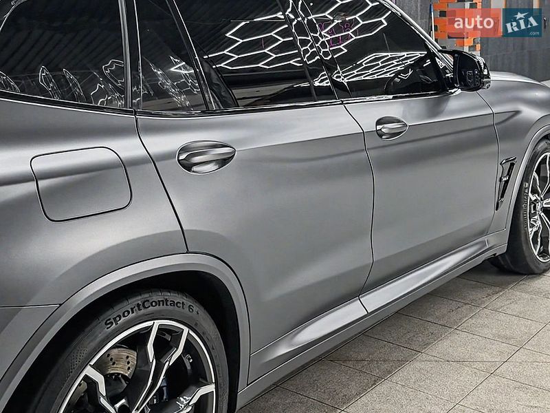 Фото BMW X3 M з оголошення AUTO.RIA