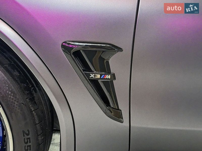 Фото BMW X3 M з оголошення AUTO.RIA
