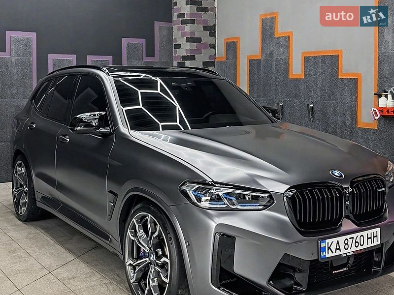 Фото BMW X3 M з оголошення AUTO.RIA