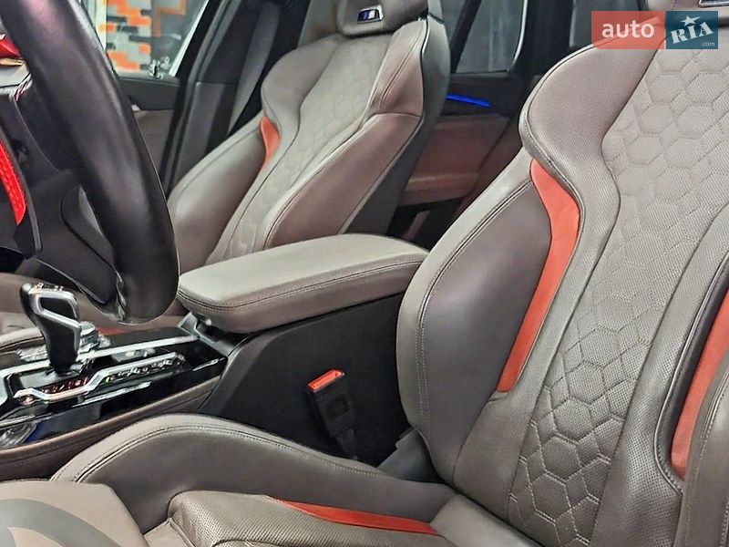 Фото BMW X3 M з оголошення AUTO.RIA