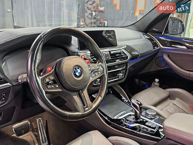 Фото BMW X3 M з оголошення AUTO.RIA