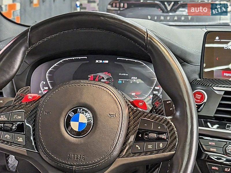 Фото BMW X3 M з оголошення AUTO.RIA