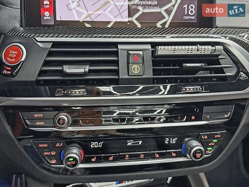 Фото BMW X3 M з оголошення AUTO.RIA