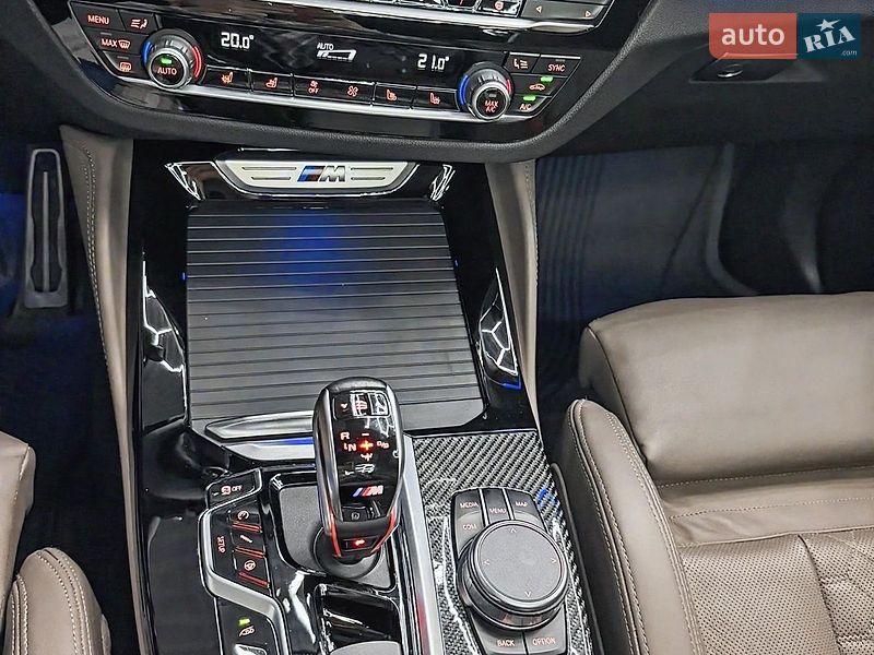 Фото BMW X3 M з оголошення AUTO.RIA