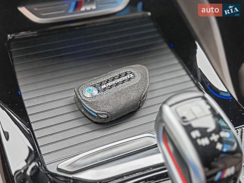 Фото BMW X3 M з оголошення AUTO.RIA