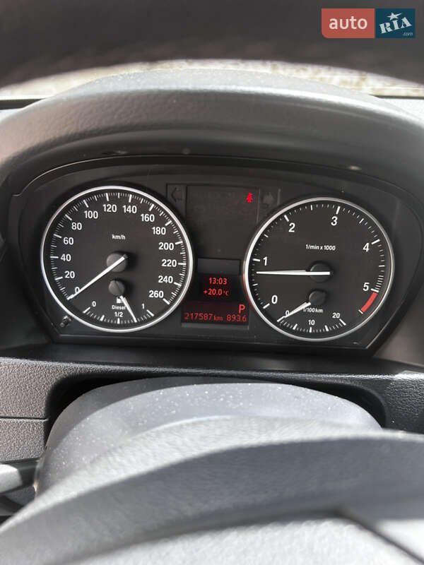 Фото BMW X1 з оголошення AUTO.RIA