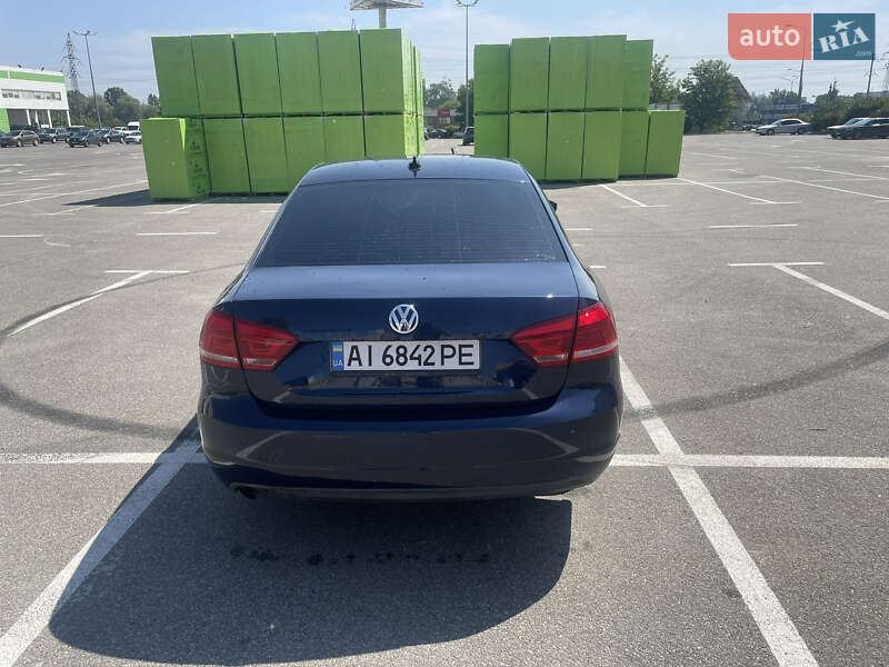 Фото Volkswagen Passat з оголошення AUTO.RIA