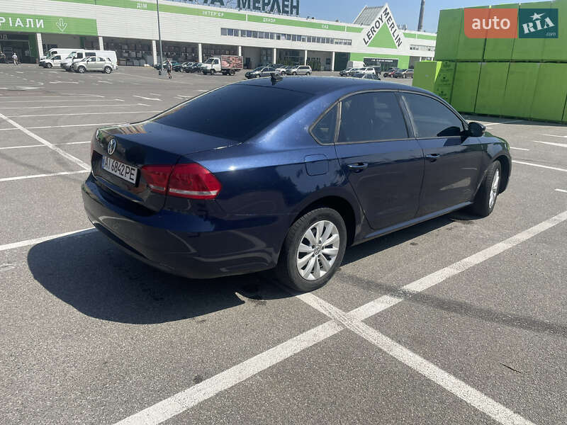 Фото Volkswagen Passat з оголошення AUTO.RIA
