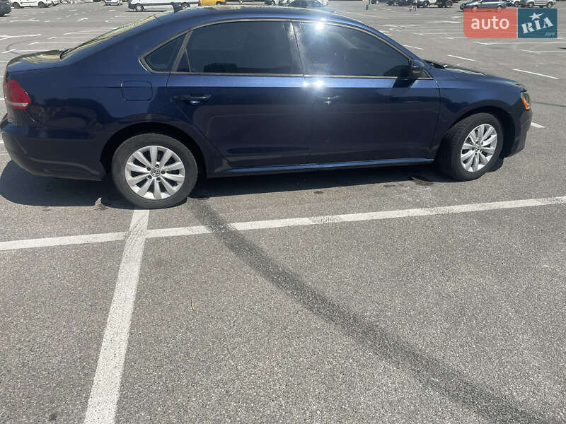 Фото Volkswagen Passat з оголошення AUTO.RIA