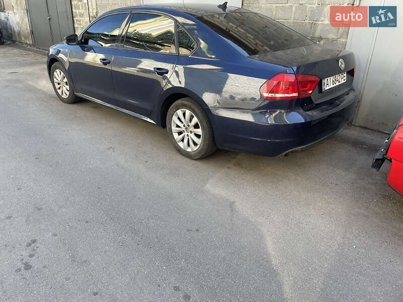 Фото Volkswagen Passat з оголошення AUTO.RIA